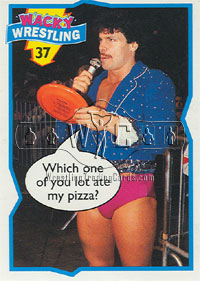 Wacky Wrestling Card 2