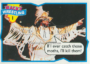 Wacky Wrestling Card 3