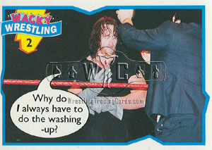 Wacky Wrestling Card 4