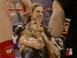 Trish Stratus Xxx Fucking Hd Video - Trish Stratus Barks Like A Dog | The Worst of WWF