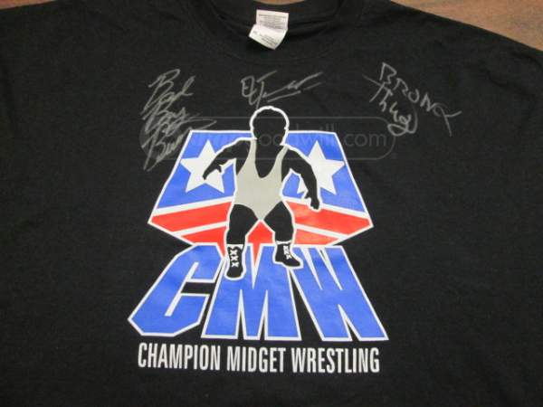 Champion Midget Wrestling shirt 2