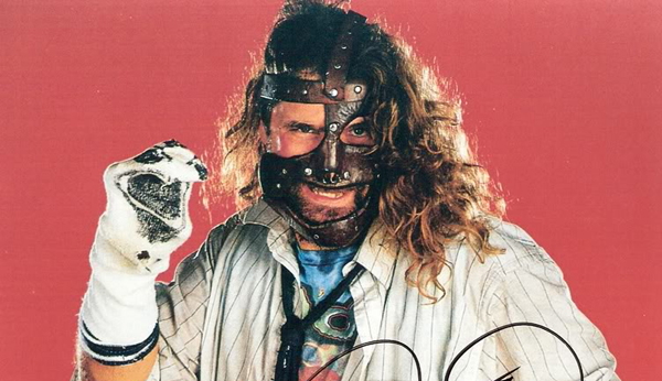 Mick Foley and Socko