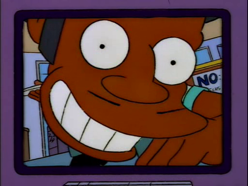 The Simpsons Hoemr Apu hat 2