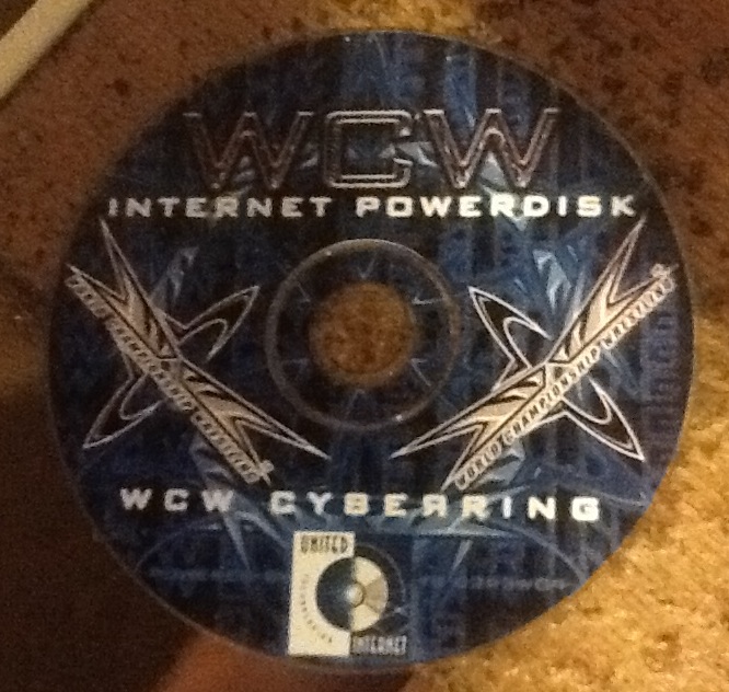 WCW Slam Society Internet Powerdisk