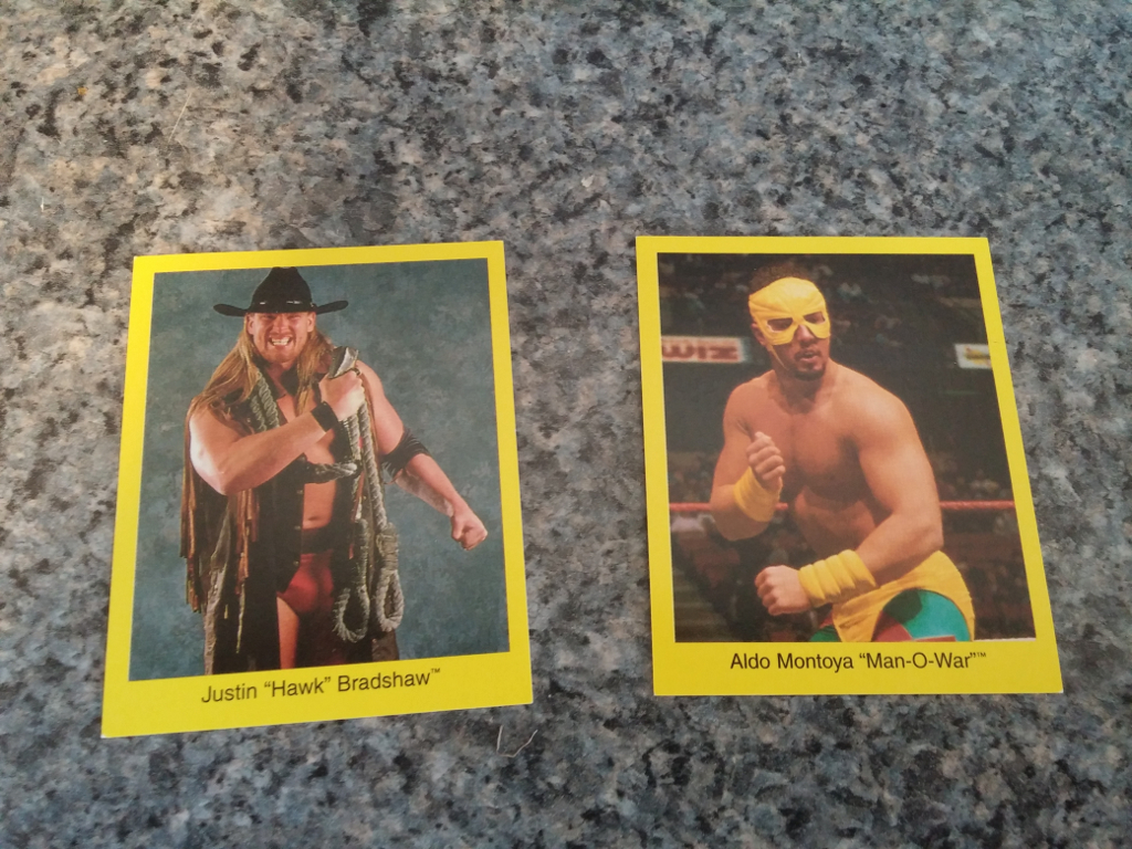 WWF Trivia Game 1997 6