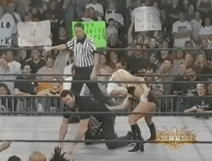 300px x 228px - The Outsiders vs. Adult Film Stars | The Worst of WCW