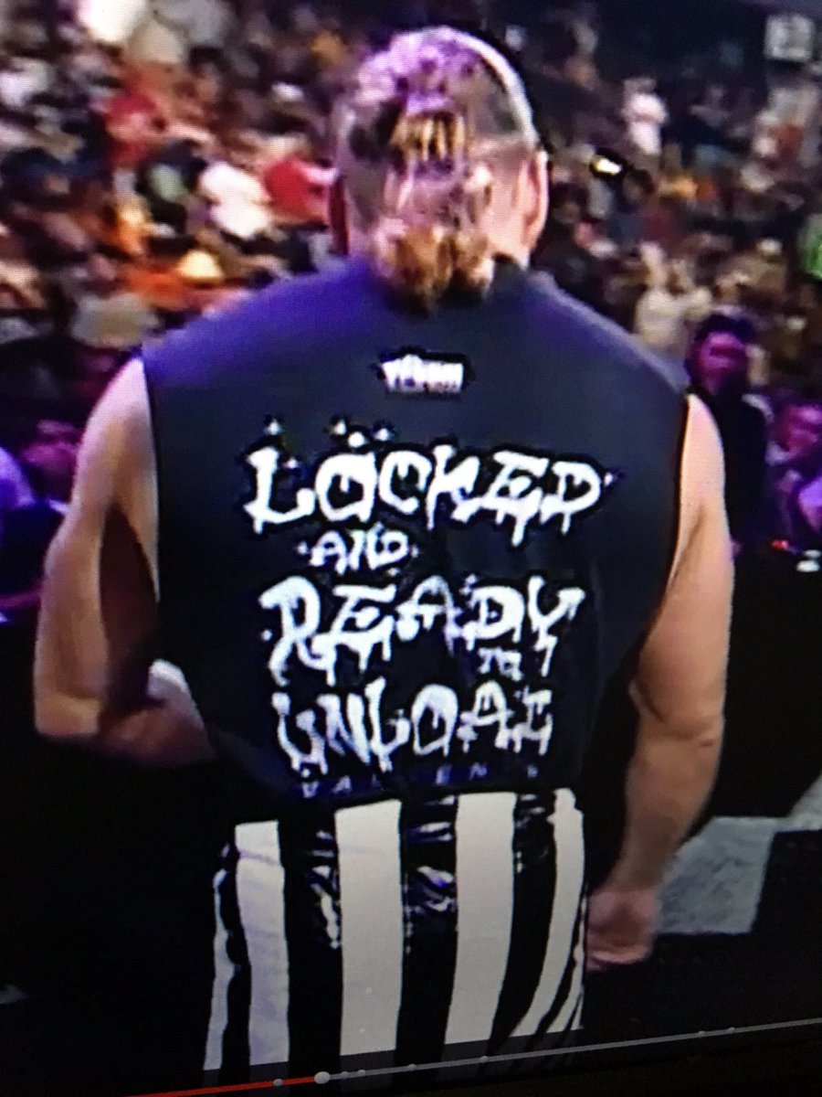 Val Venis Cocked shirt back