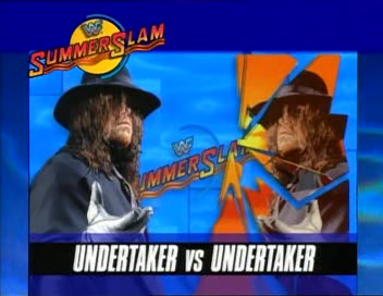 WWF SummerSlam 1994 Undertaker Vs. Undertaker