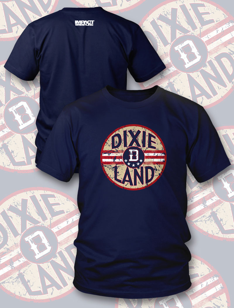 TNA Dixieland Dixie Carter shirt large picture