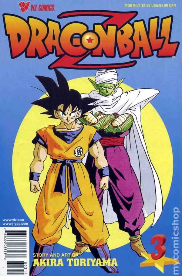 Dragon Ball Z comic book