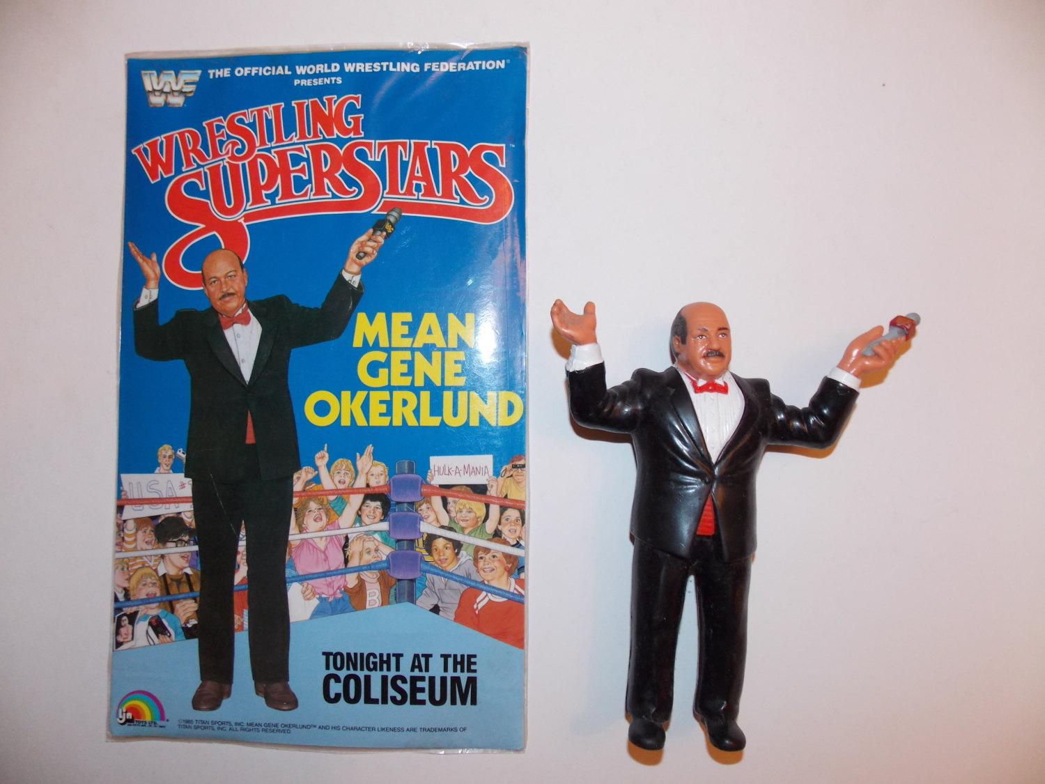 Mean Gene Oklerlund LJN figure high resolution photo