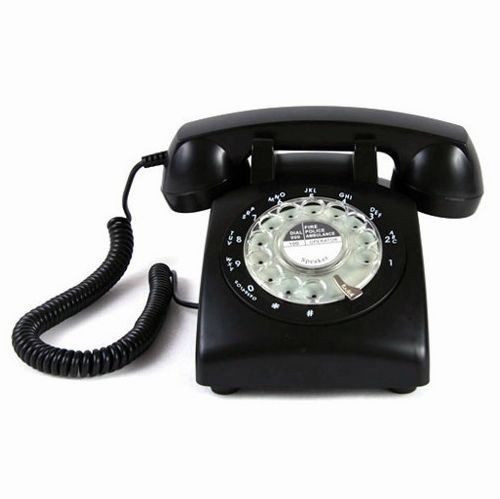 Rotary telephone