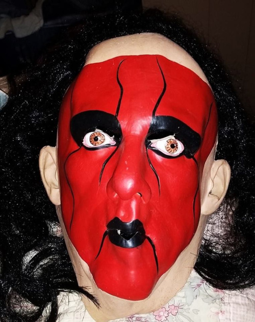 WCW Sting red NWO WolfpackHalloween Mask