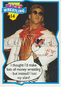 Wacky Wrestling Cards 5