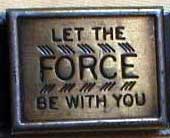 Star Wars Let The Force Be With You bootleg belt 2