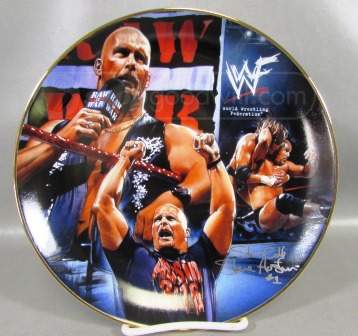 Stone Cold Steve Austin Plate 2