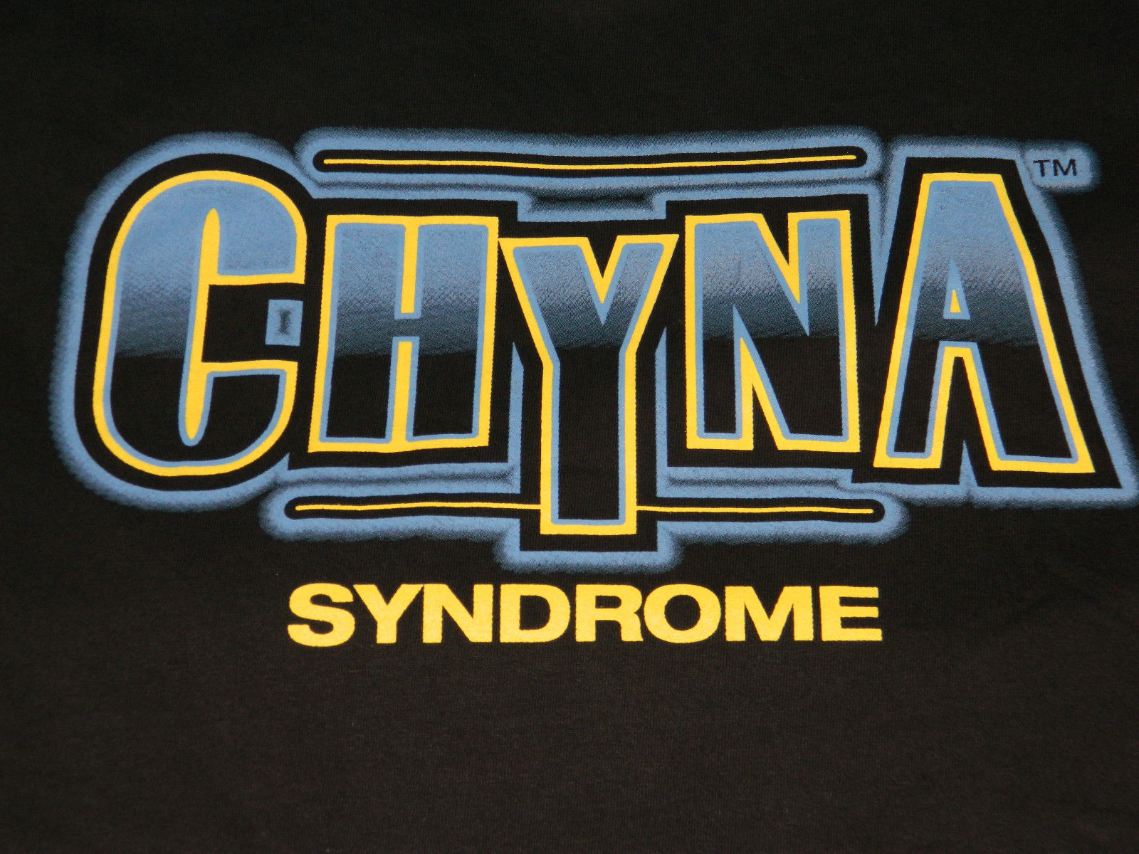 Chyna Syndrome shirt 2