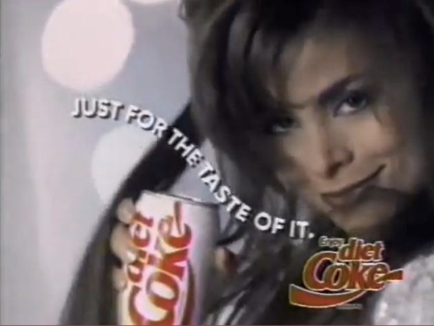 Diet Coke Paula Abdul Just For The Taste Of It