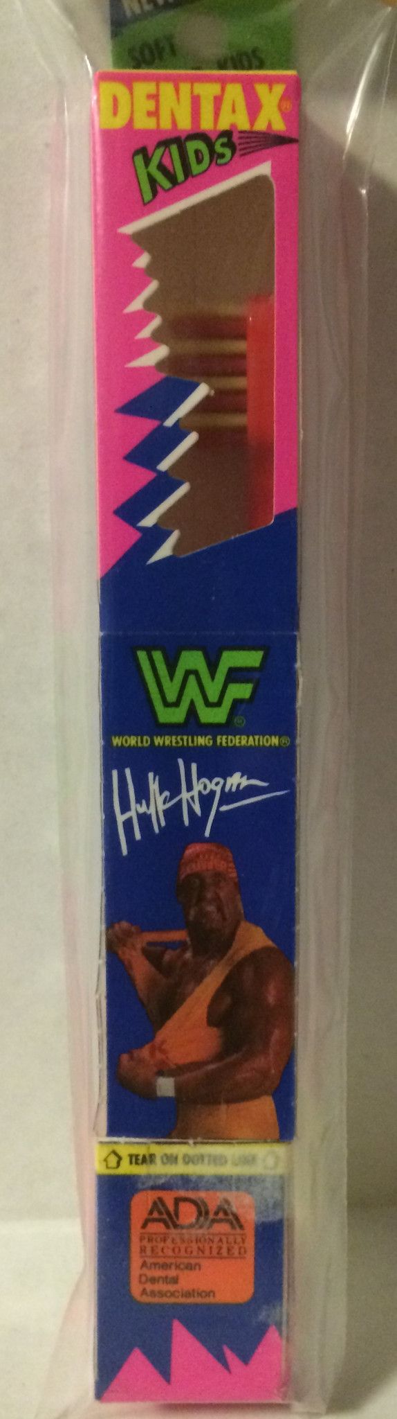 Hulk Hogan toothbrush in package