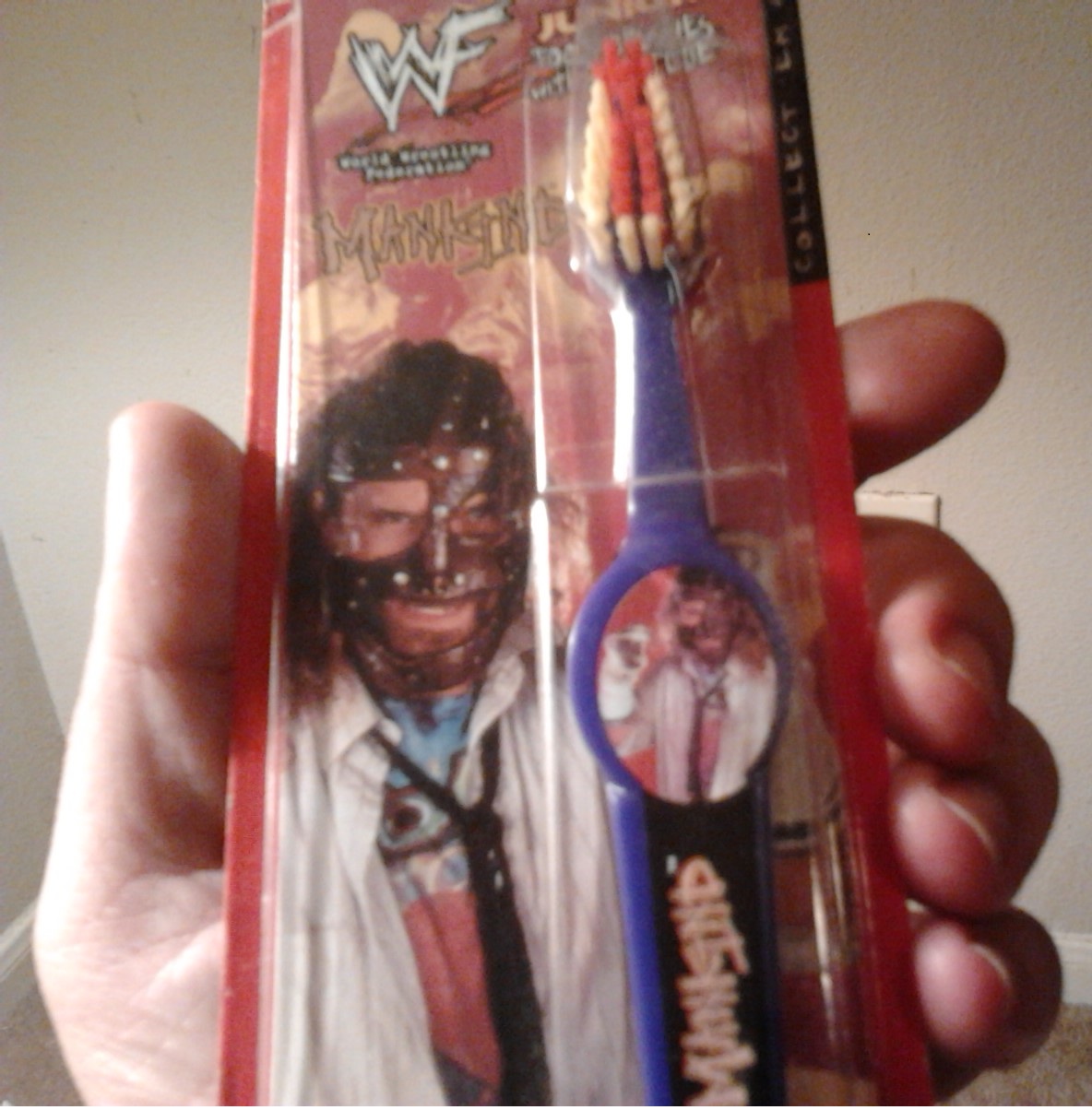 Mankind toothbrush