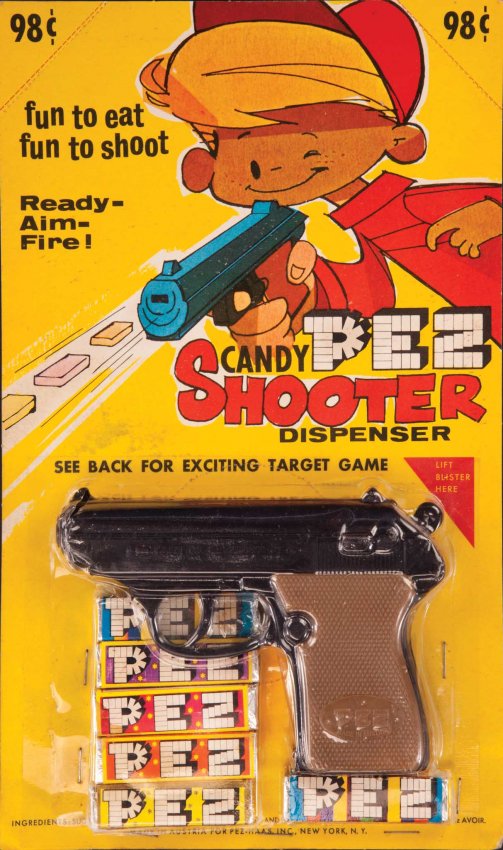 Pez gun