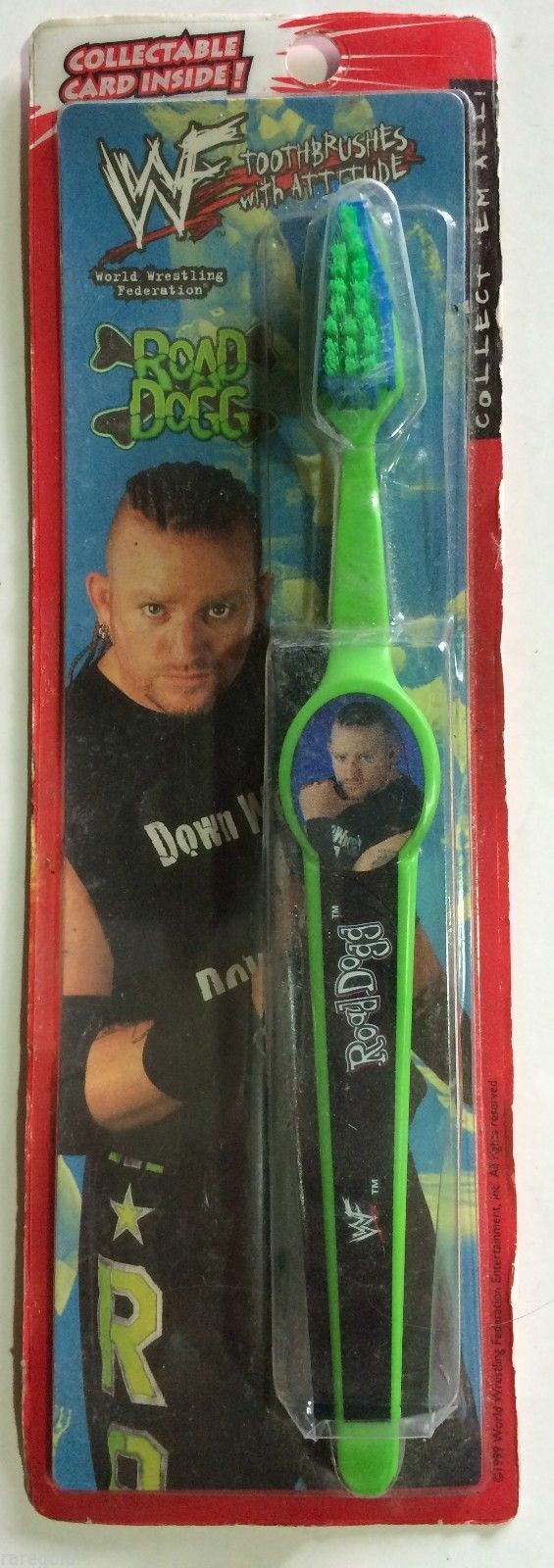 Road Dogg Jesse James toothbrush