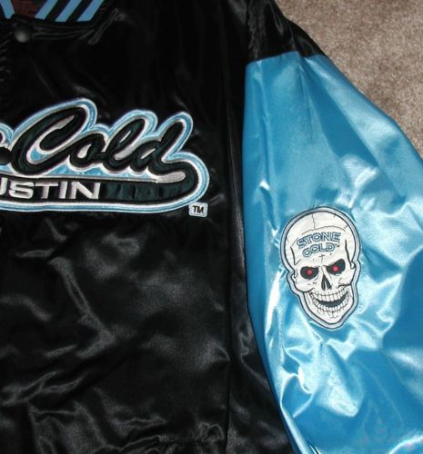 Stone Cold Steve Austinn satin jacket 2