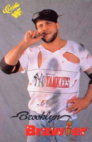 The Brooklyn Brawler Steve Lombardi trading card