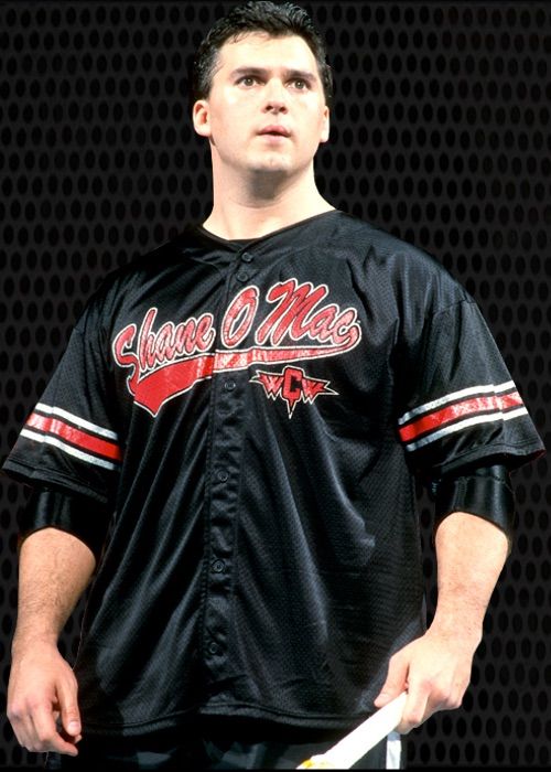 WCW Invasion Shane McMahon jersey 1