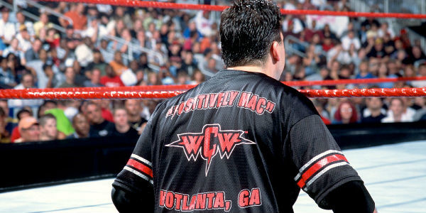 WCW Invasion Shane McMahon jersey 2