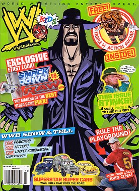 WWE Kids magazine Undertaker