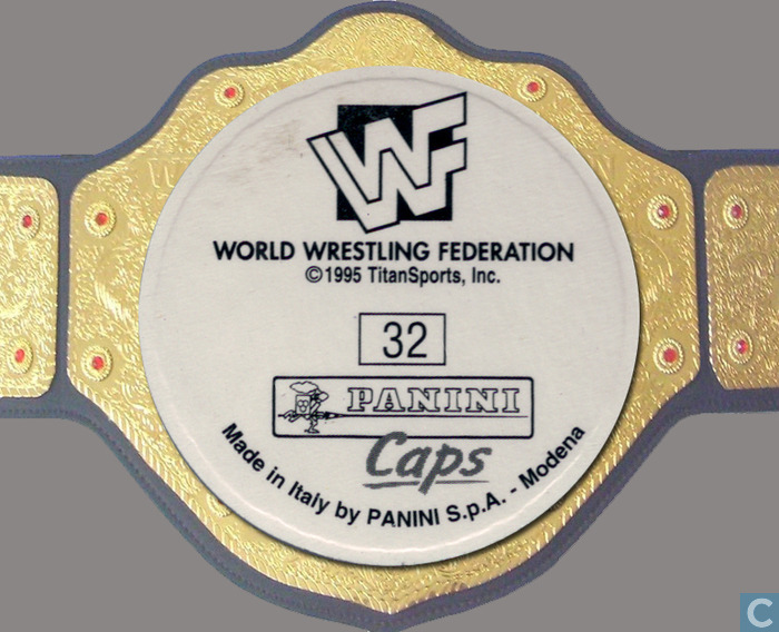 WWF New Generation pog cap 2