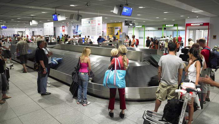 Airport Baggage Carousel