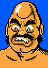 Bald Bull NES Mike Tyson's Punch-Out!