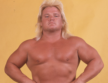 Greg Valentine hands on hips