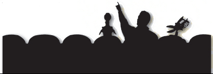 MST3k Mystery Science Theater 3000 silhouette