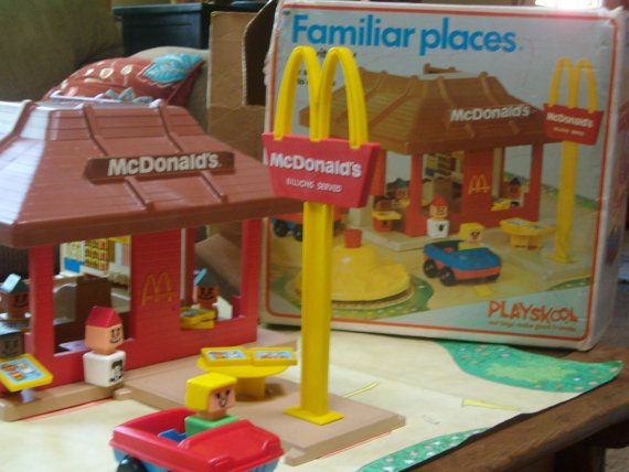 McDonalds playset toy