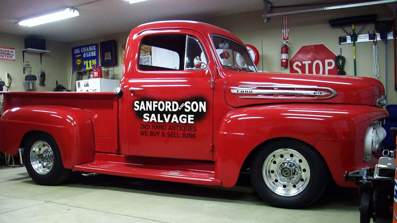 Sanford And Son truck
