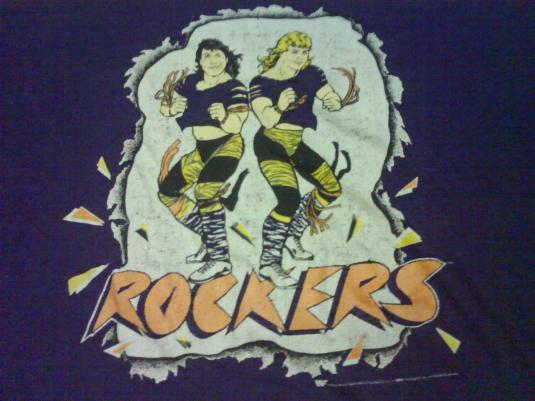 The Rockers drawing shirt