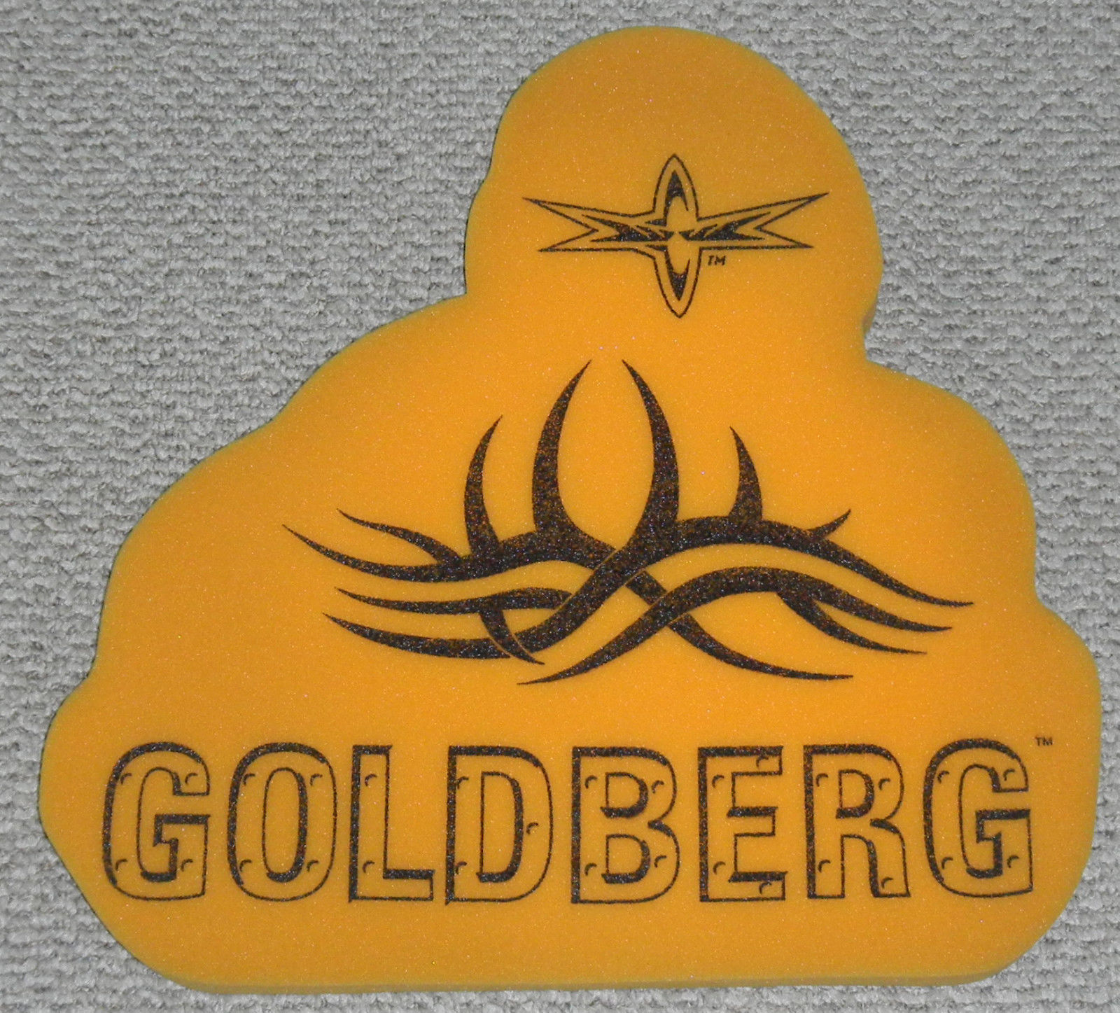 WCW Goldberg Foam head 2