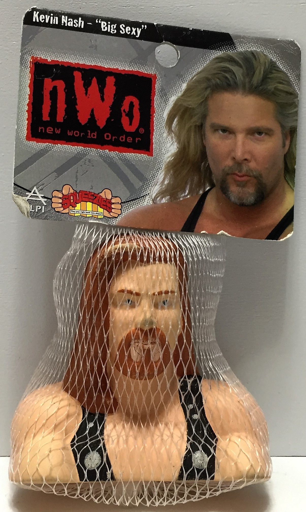 WCW Kevin Nash NWO foam head