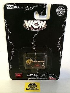 WCW NWO Wolfpack hat pin
