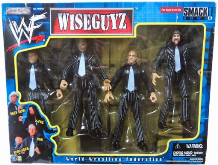 WWF D-Generation X DX Wiseguyz figures pack Wiseguys Wise Guys 2