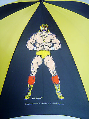 WWF Hulk Hogan Ultimate Warrior umbrella 2