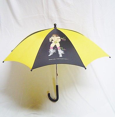 WWF Hulk Hogan Ultimate Warrior umbrella 3