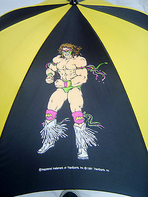 WWF Hulk Hogan Ultimate Warrior umbrella 4