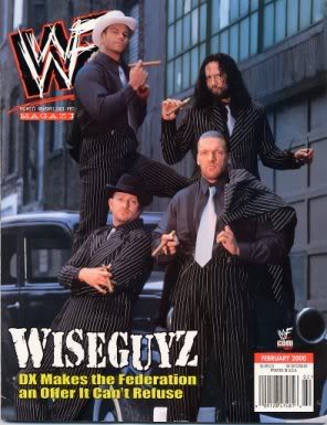 WWF Magazine D-Generation X DX Wiseguyz Wiseguys Wise Guys