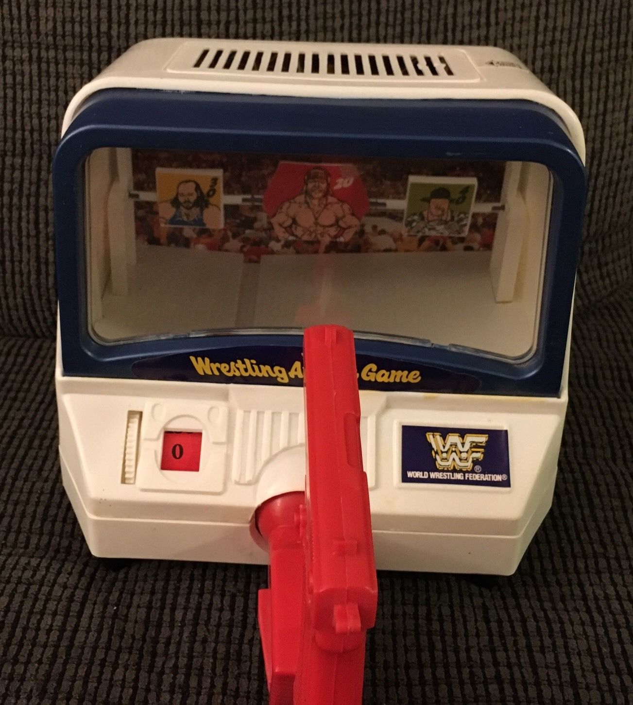 WWF Superstars Wrestling Arcade Game toy 5