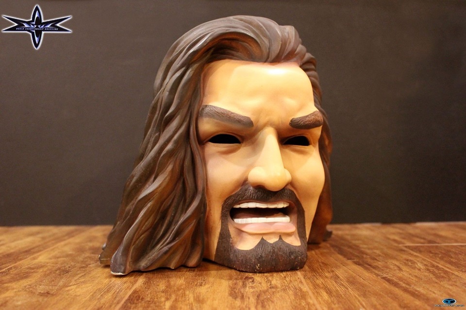 WCW Kevin Nash Head Light lamp 3