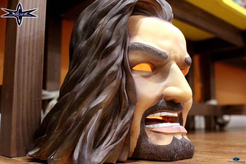 WCW Kevin Nash Head Light lamp 4